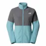 The North Face Glacier Fleecejacka Med Dragkedja