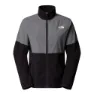 The North Face Glacier Fleecejacka Med Dragkedja