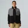 The North Face Glacier Fleecejacka Med Dragkedja