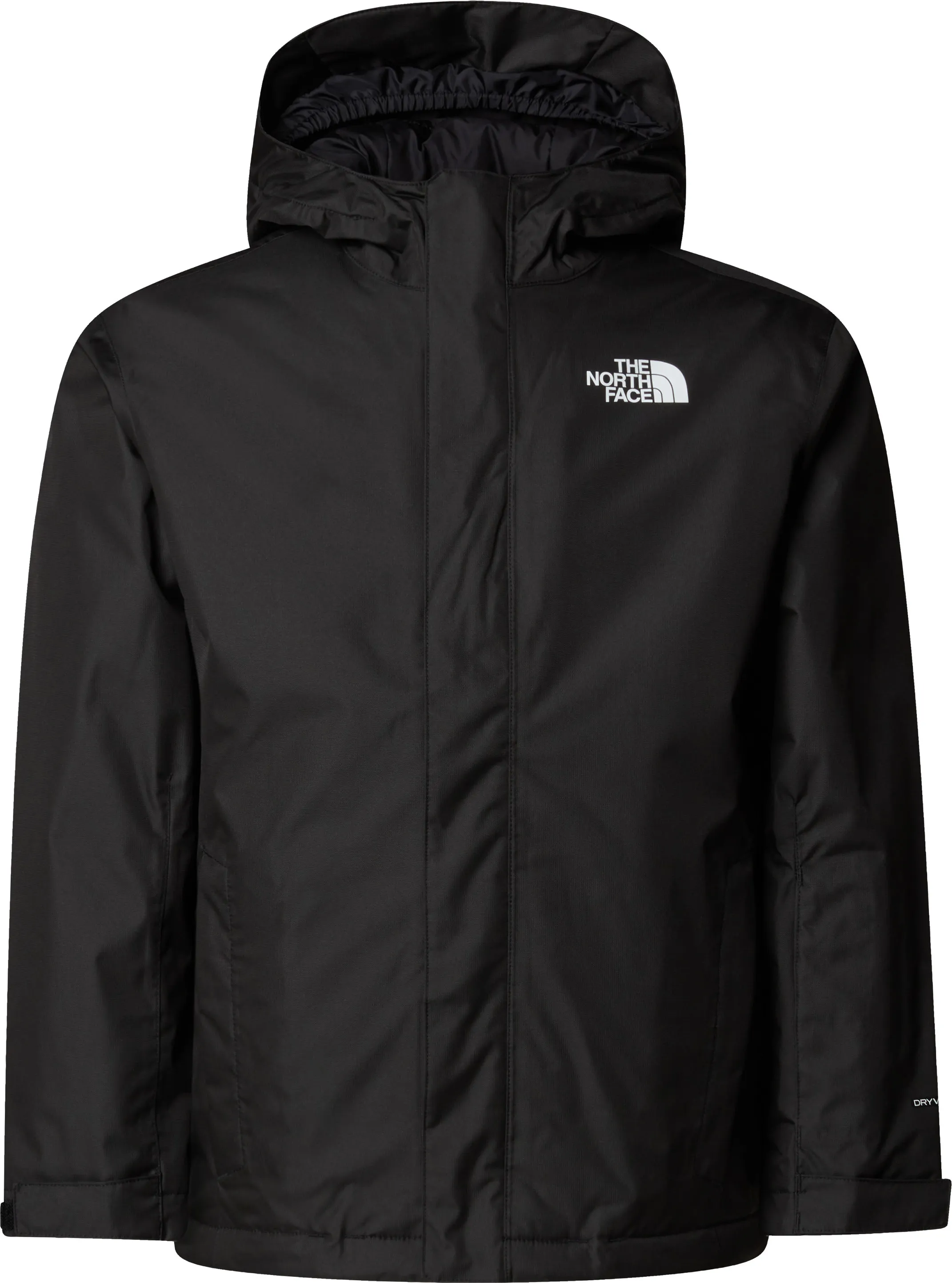 The North Face Juniors' Snowquest Jacket, Tnf Black, S The North Face Juniors' Snowquest Jacket, Tnf Black, S