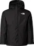 The North Face Juniors' Snowquest Jacket, Tnf Black, S