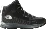 The North Face Kids' Fastpack Waterproof Mid Hiking Boots, TNF BLACK/TNF BLACK, 36