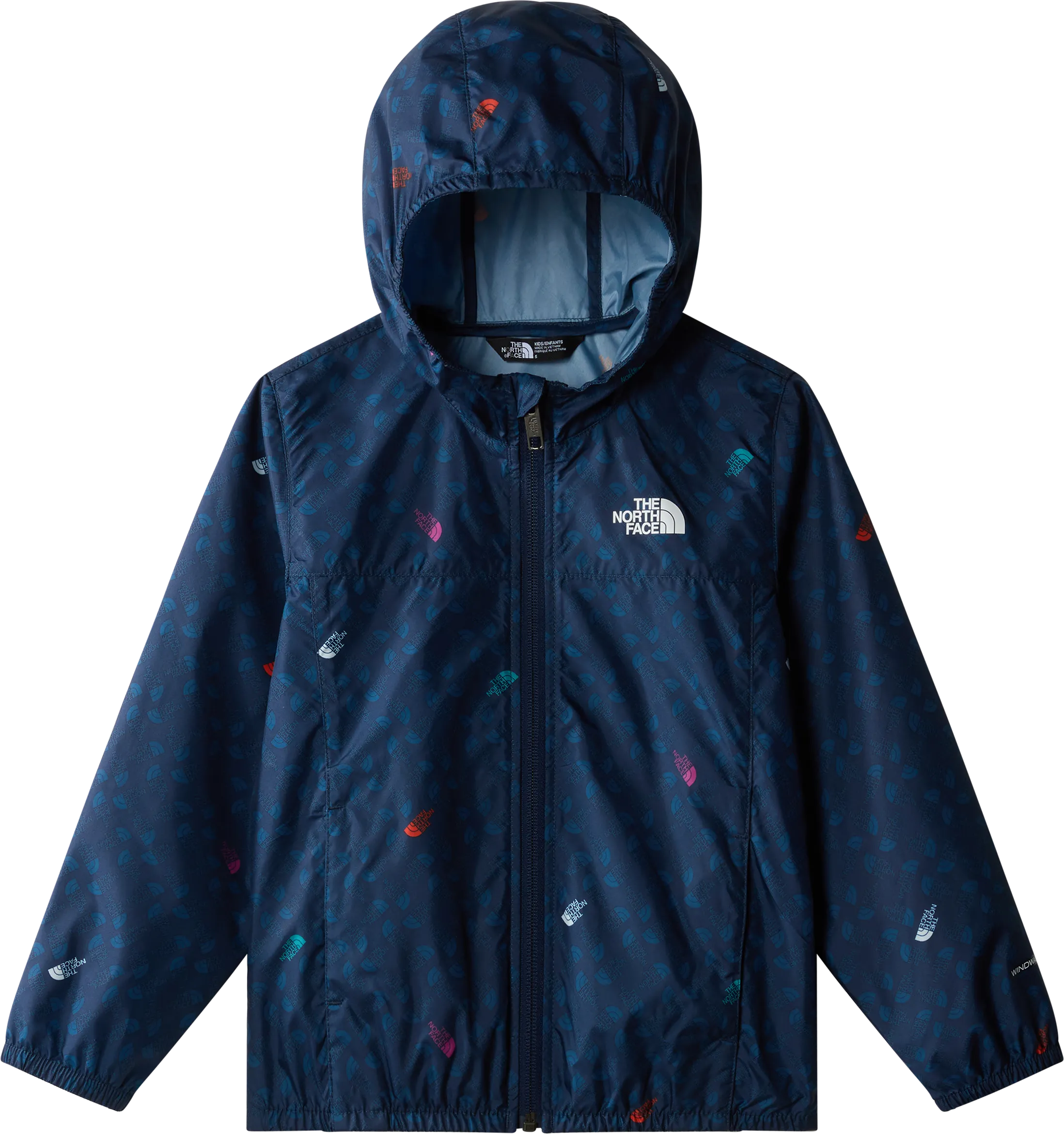 The North Face Kids' Never Stop Hooded WindWall Jacket The North Face Kids' Never Stop Hooded WindWall Jacket