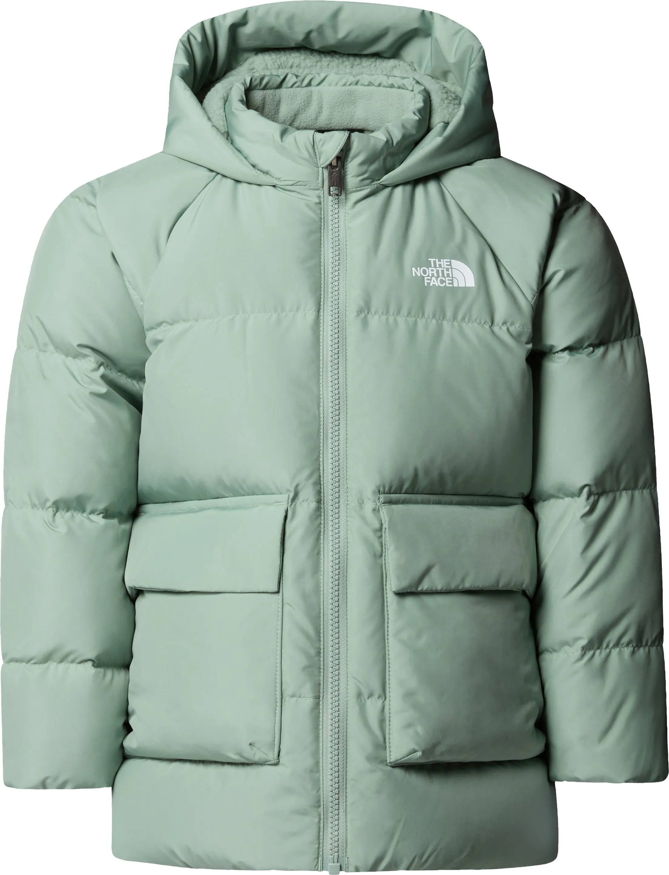 The North Face Kids' North Down Fleece-Lined Parka
