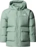 The North Face Kids' North Down Fleece-Lined Parka