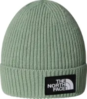 The North Face Kids' TNF Logo Box Cuffed Beanie The North Face Kids' TNF Logo Box Cuffed Beanie