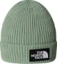 The North Face Kids' TNF Logo Box Cuffed Beanie
