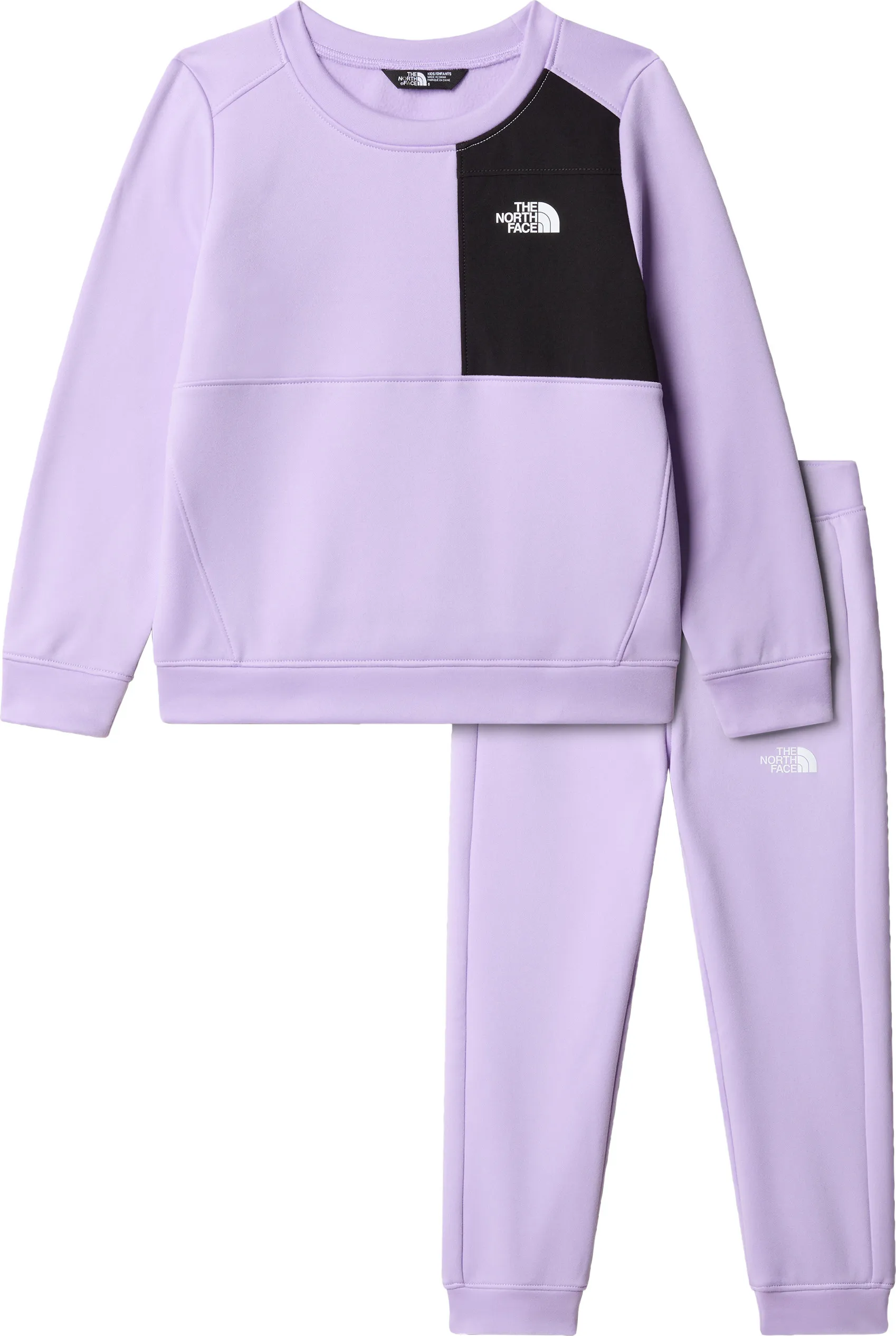 The North Face Kids' TNF Performance Fleece Set The North Face Kids' TNF Performance Fleece Set