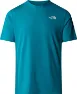 The North Face Men's 24/7 Redbox T-Shirt, Alkaline Blue