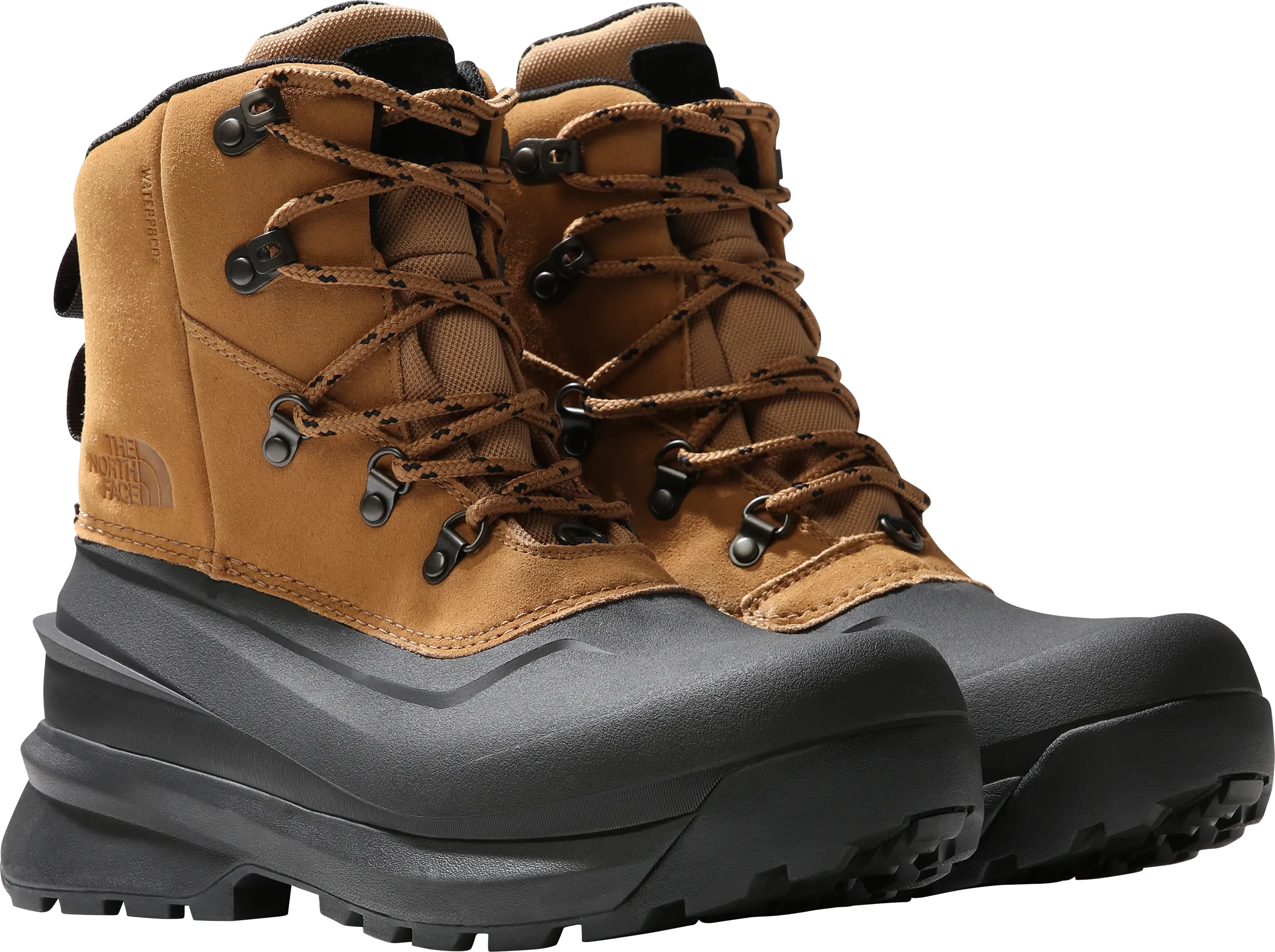 The North Face Men's Chilkat V Lace, UTILITY BROWN/TNF BLACK The North Face Men's Chilkat V Lace, UTILITY BROWN/TNF BLACK