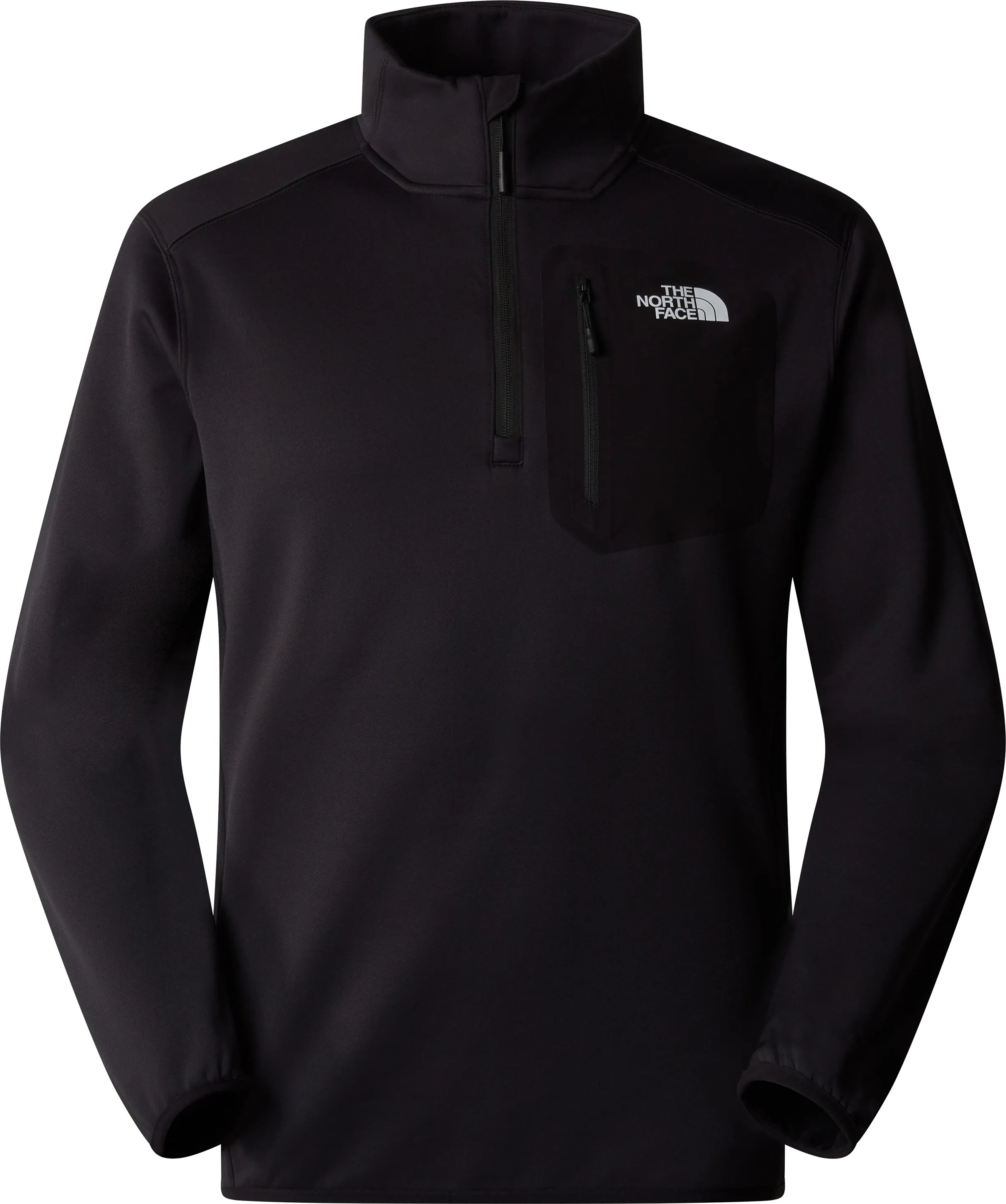 The North Face Men's Crest 1/4 Zip Fleece The North Face Men's Crest 1/4 Zip Fleece