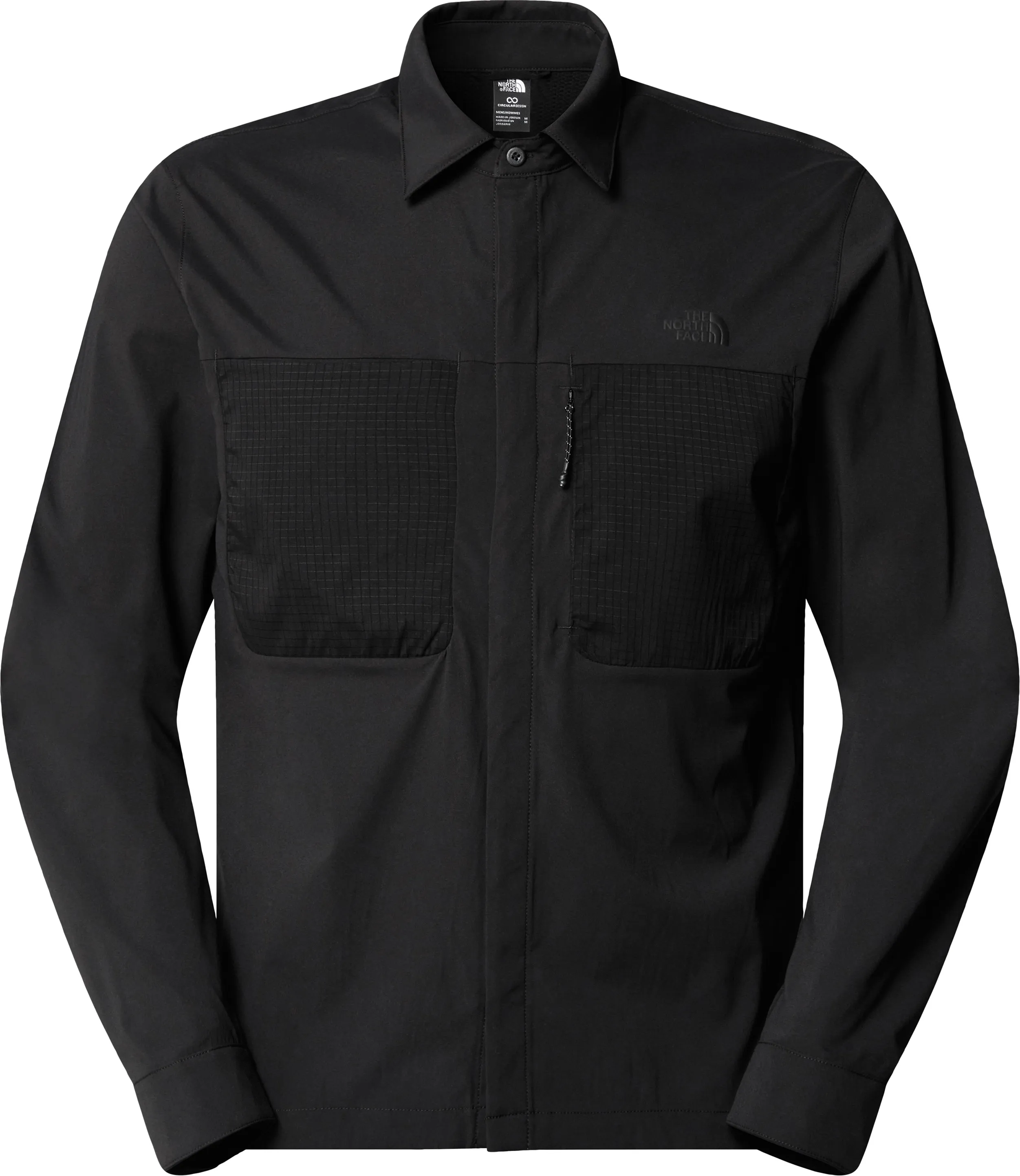 The North Face Men's Lightrange Long Sleeve Shirt The North Face Men's Lightrange Long Sleeve Shirt