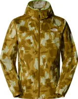The North Face Men's Mountain Athletics Printed Hooded Wind Jacket The North Face Men's Mountain Athletics Printed Hooded Wind Jacket