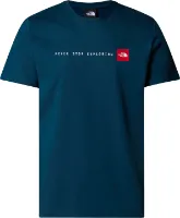 The North Face Men's Never Stop Exploring T-Shirt The North Face Men's Never Stop Exploring T-Shirt