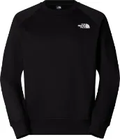 The North Face Men's Raglan Redbox Crew The North Face Men's Raglan Redbox Crew