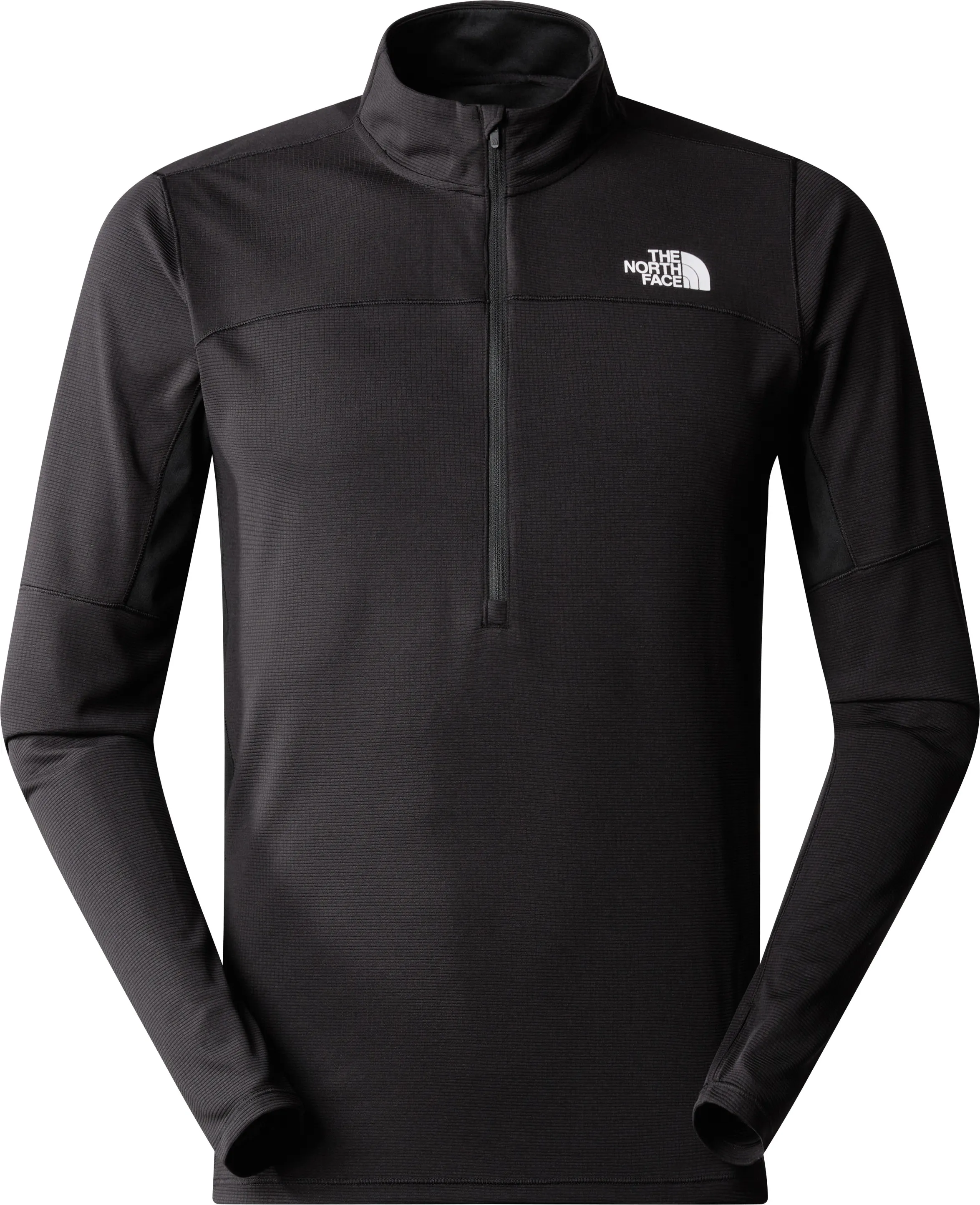 The North Face Men's Sunriser 1/4 Zip Long-Sleeve Top, Tnf Black