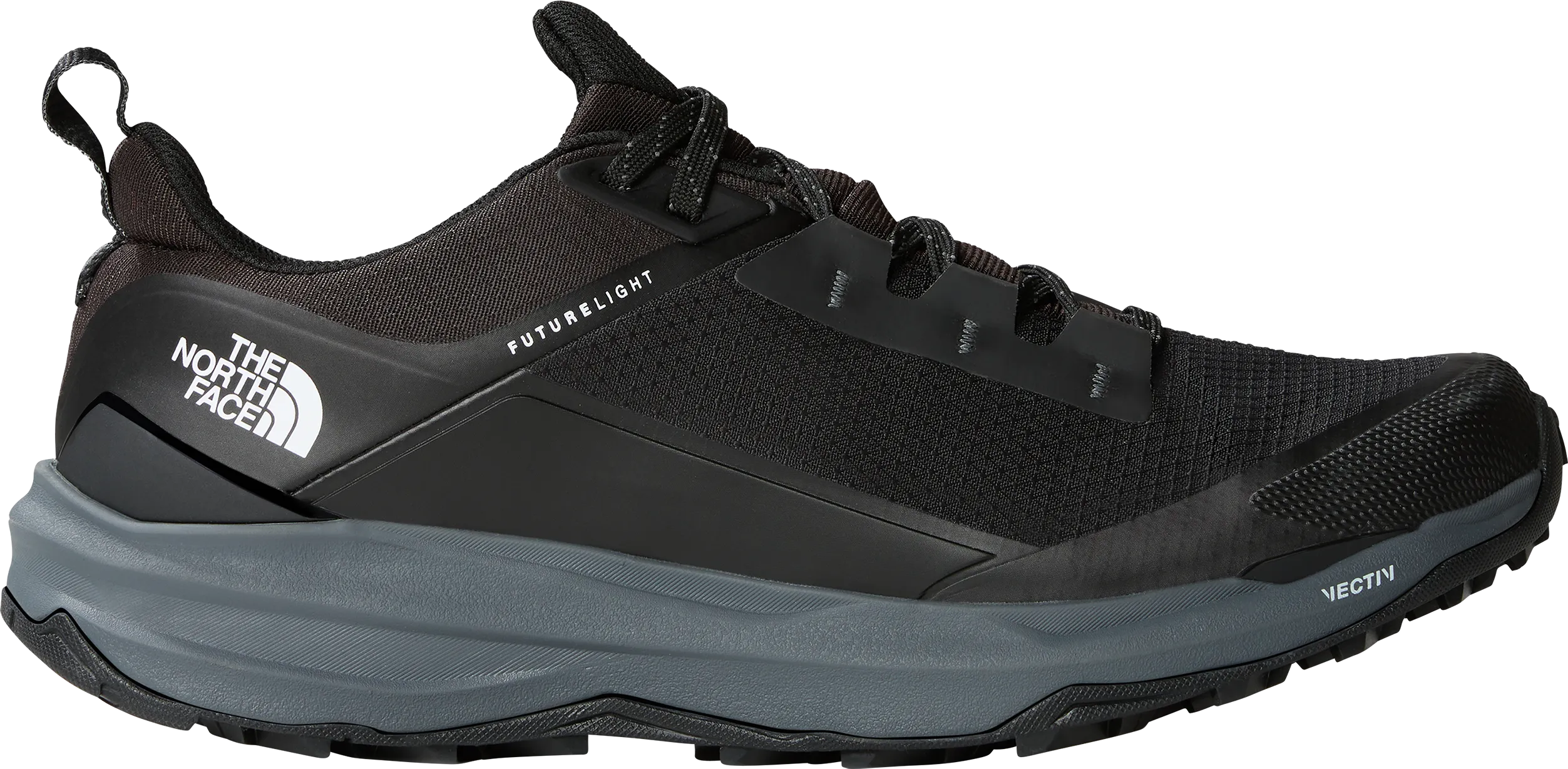 The North Face Men's VECTIV Exploris 2 Futurelight, TNF BLACK/VANADIS GREY The North Face Men's VECTIV Exploris 2 Futurelight, TNF BLACK/VANADIS GREY
