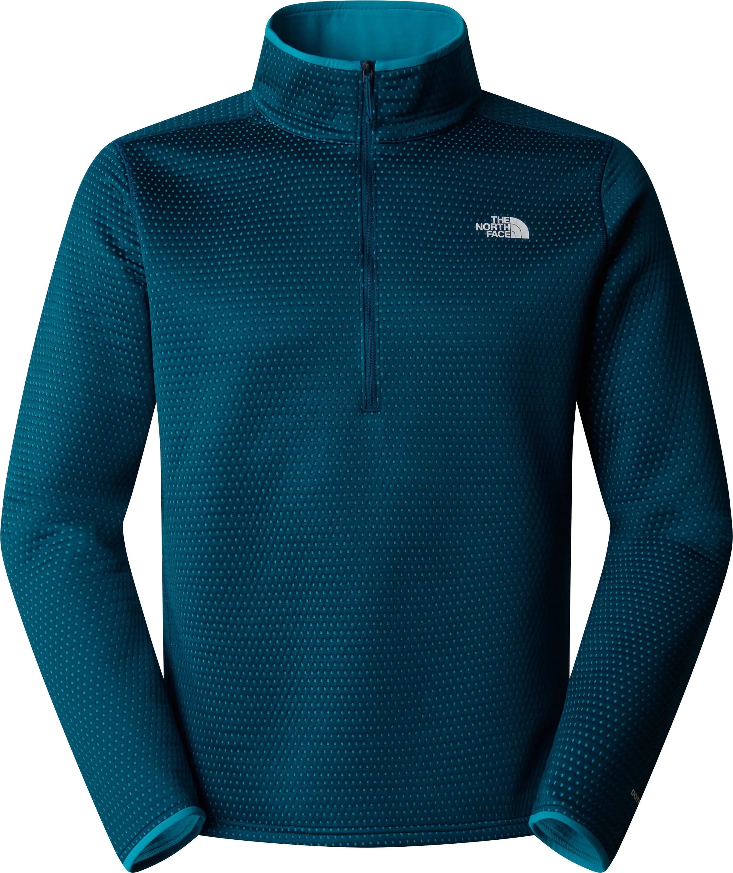 The North Face Men's Vertical Thermal 1/4 Zip Fleece The North Face Men's Vertical Thermal 1/4 Zip Fleece