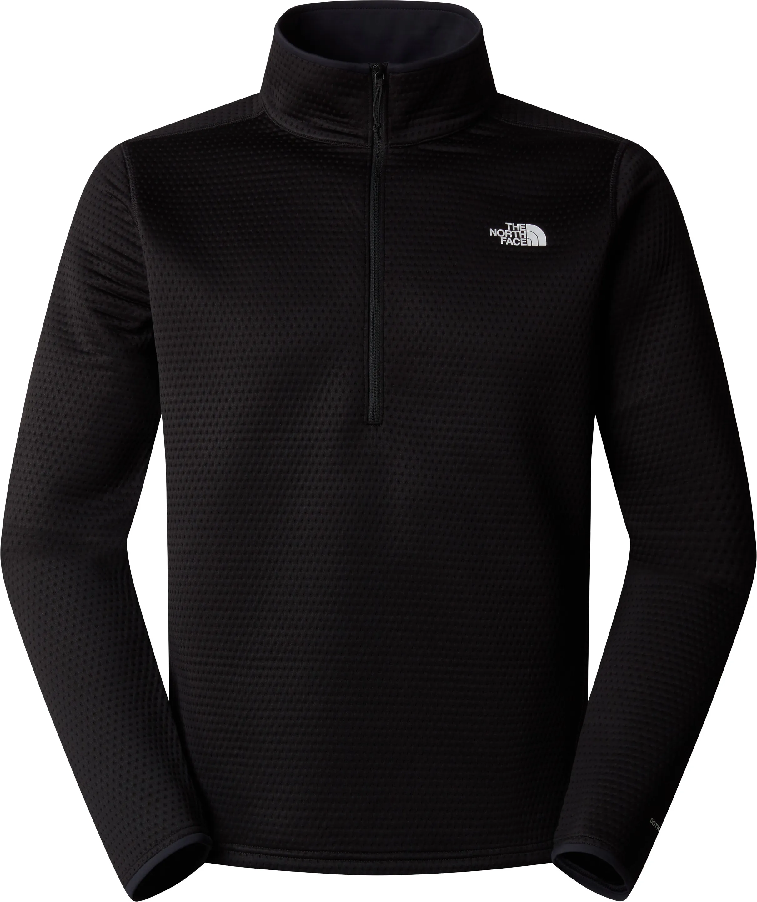 The North Face Men's Vertical Thermal 1/4 Zip Fleece The North Face Men's Vertical Thermal 1/4 Zip Fleece