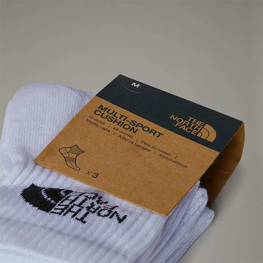 The North Face Multi Sport Strumpor, White The North Face Multi Sport Strumpor, White