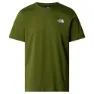 Woodland green / tnf black