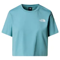 The North Face Simple Dome Cropped T-shirt Med Korta ärmar The North Face Simple Dome Cropped T-shirt Med Korta ärmar
