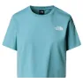 The North Face Simple Dome Cropped T-shirt Med Korta ärmar