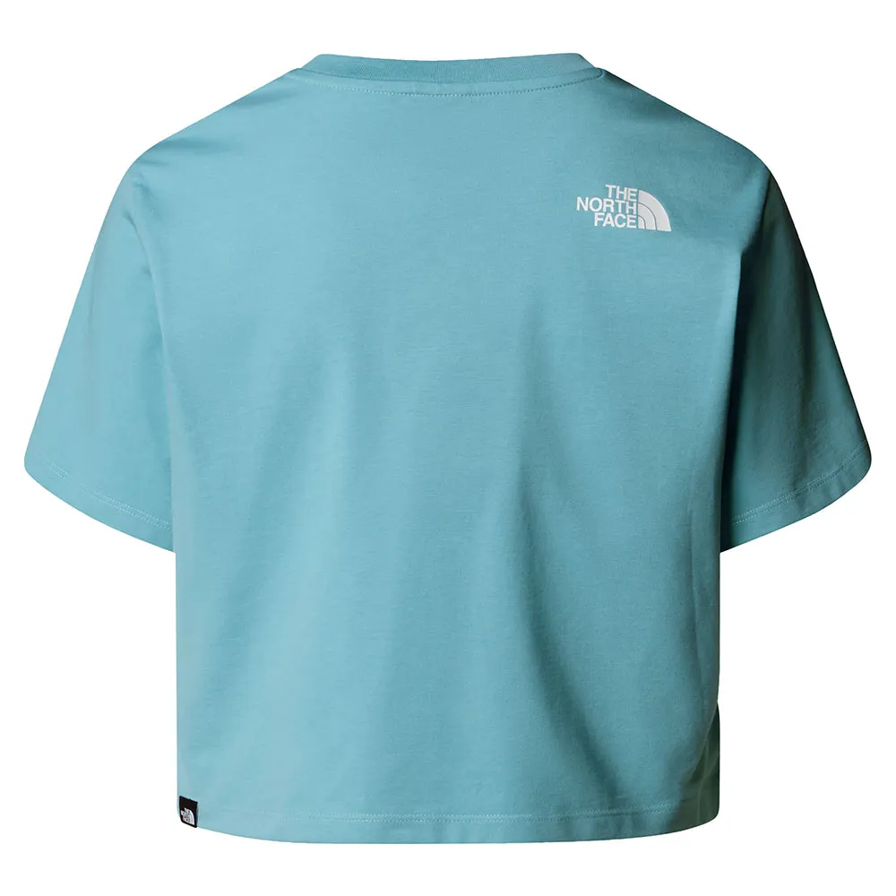 The North Face Simple Dome Cropped T-shirt Med Korta ärmar