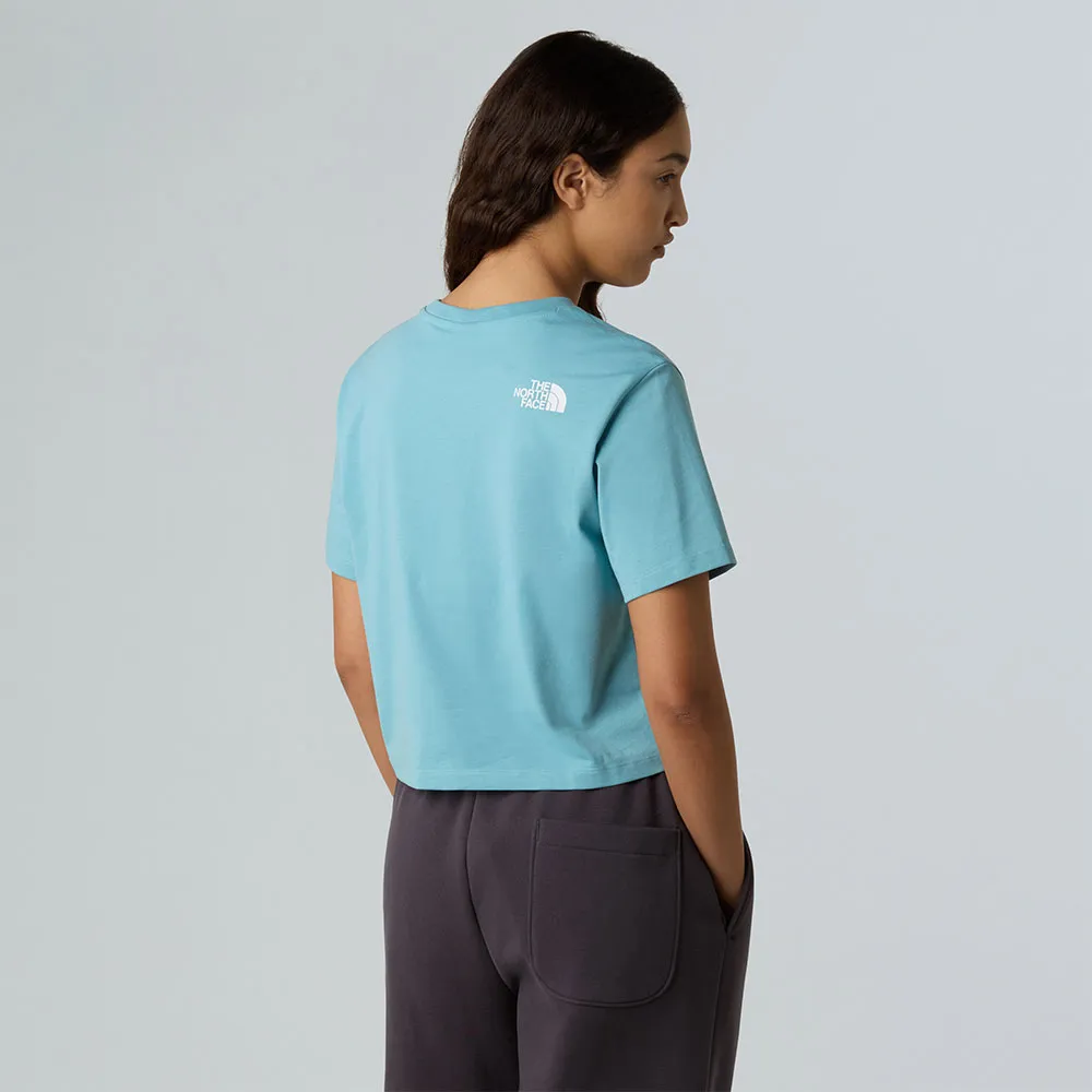 The North Face Simple Dome Cropped T-shirt Med Korta ärmar