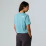 The North Face Simple Dome Cropped T-shirt Med Korta ärmar