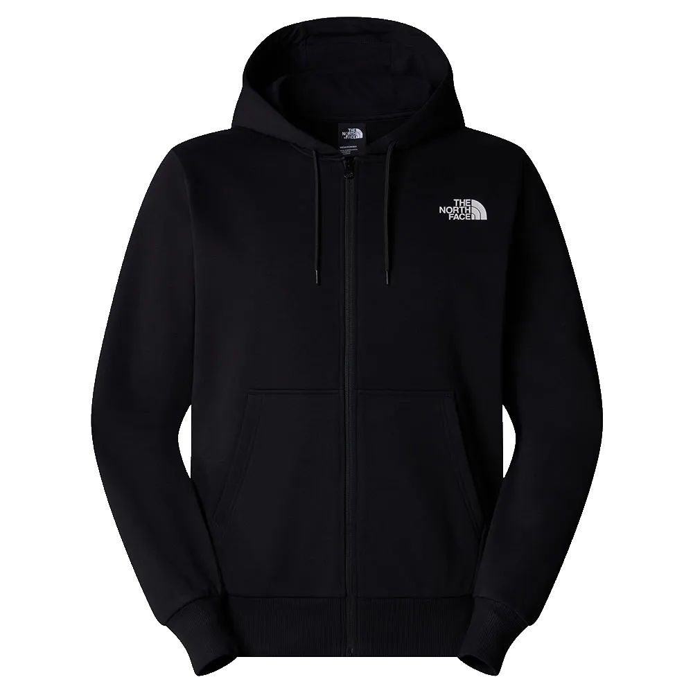 The North Face Simple Dome Sweatshirt Med Dragkedja The North Face Simple Dome Sweatshirt Med Dragkedja