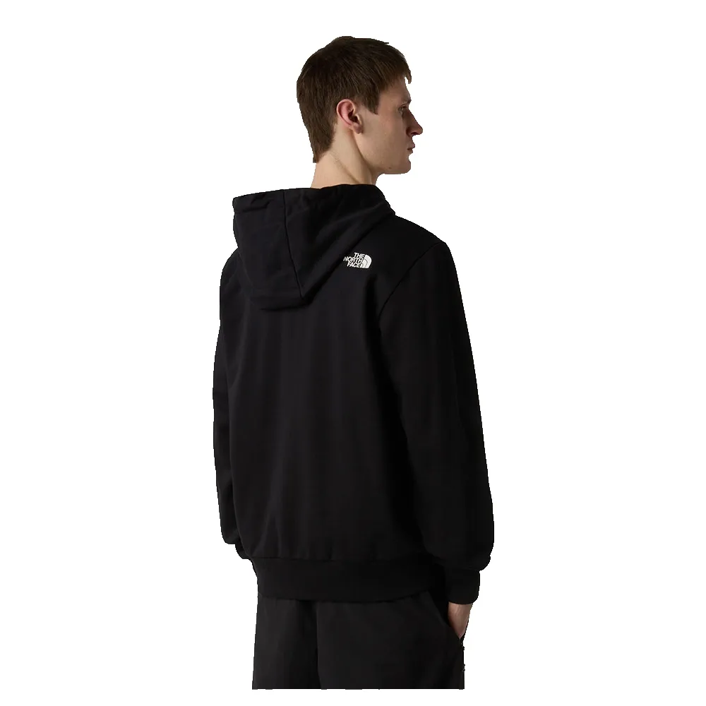 The North Face Simple Dome Sweatshirt Med Dragkedja The North Face Simple Dome Sweatshirt Med Dragkedja