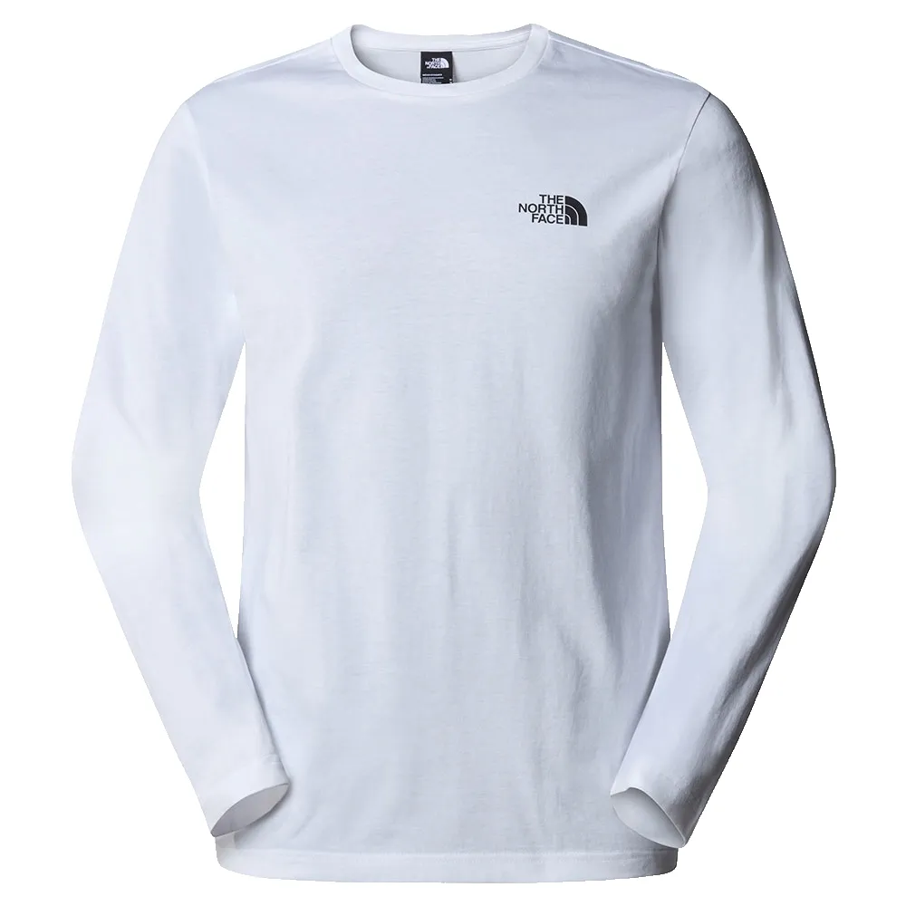 The North Face Simple Dome T-shirt Med Lång ärm The North Face Simple Dome T-shirt Med Lång ärm