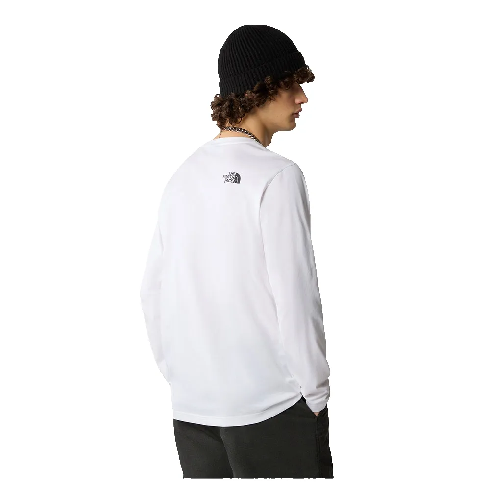 The North Face Simple Dome T-shirt Med Lång ärm The North Face Simple Dome T-shirt Med Lång ärm