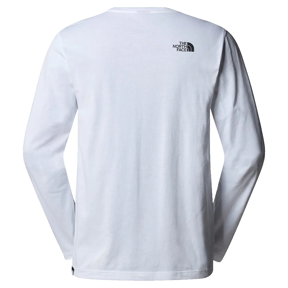 The North Face Simple Dome T-shirt Med Lång ärm The North Face Simple Dome T-shirt Med Lång ärm