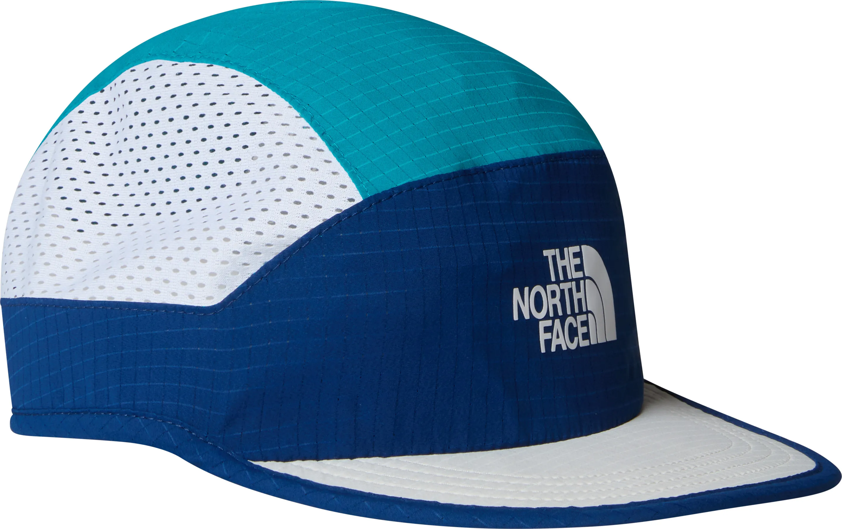 The North Face Summer LT Run Hat, Deep Teal/Estate Blue/W The North Face Summer LT Run Hat, Deep Teal/Estate Blue/W
