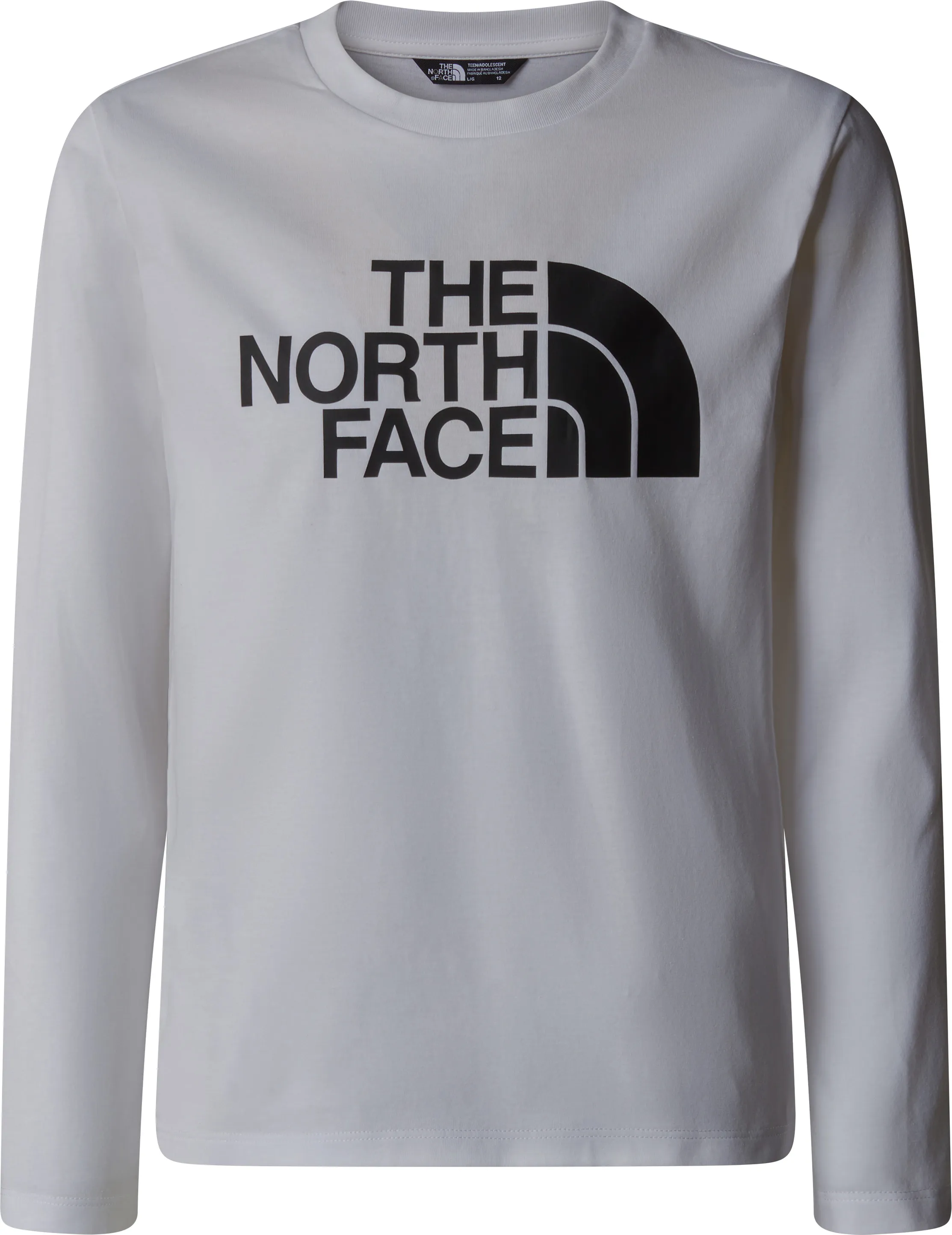 The North Face Teens' Easy Long Sleeve T-Shirt The North Face Teens' Easy Long Sleeve T-Shirt