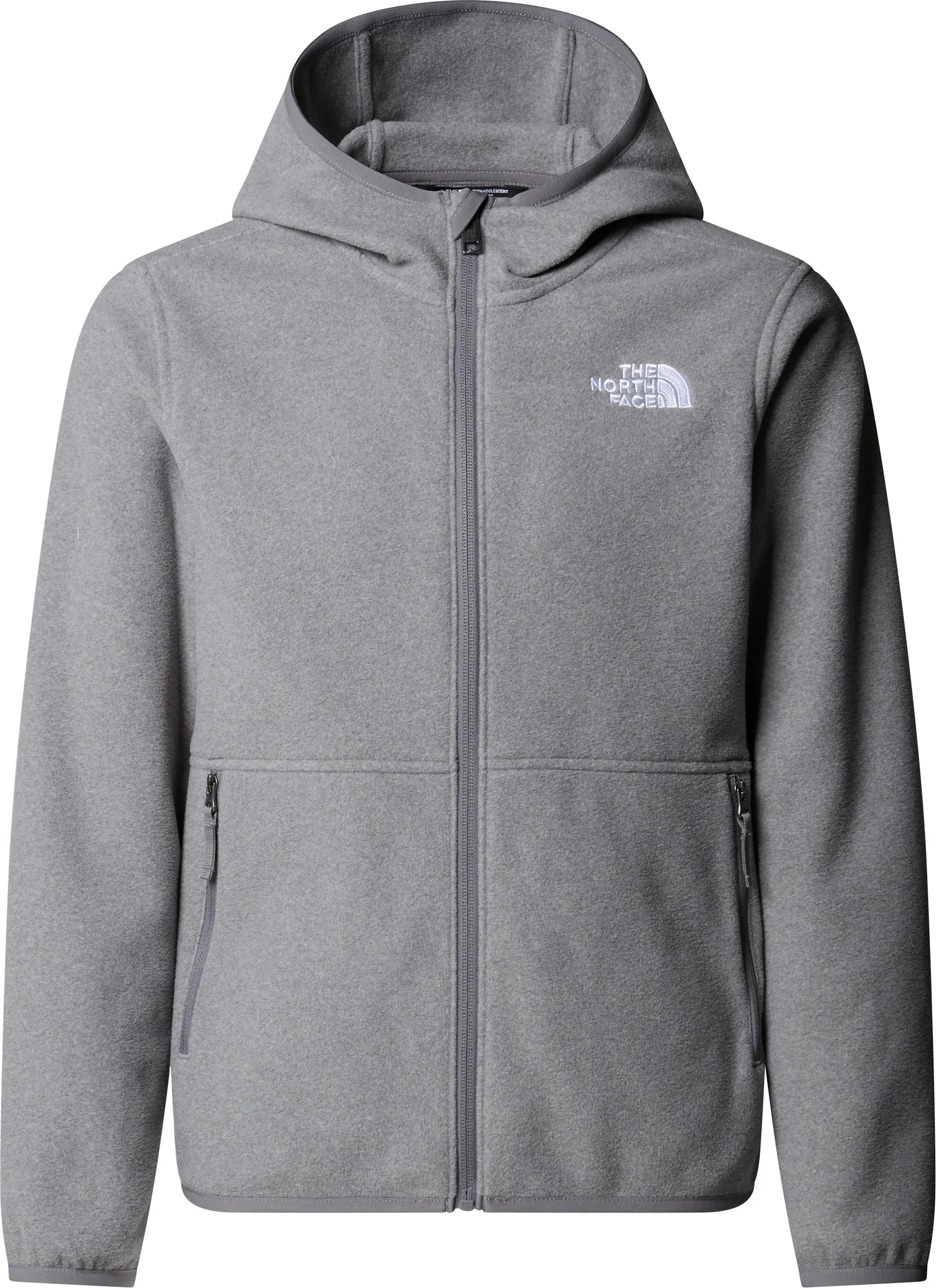 The North Face Teens' Glacier Full Zip Hoodie The North Face Teens' Glacier Full Zip Hoodie