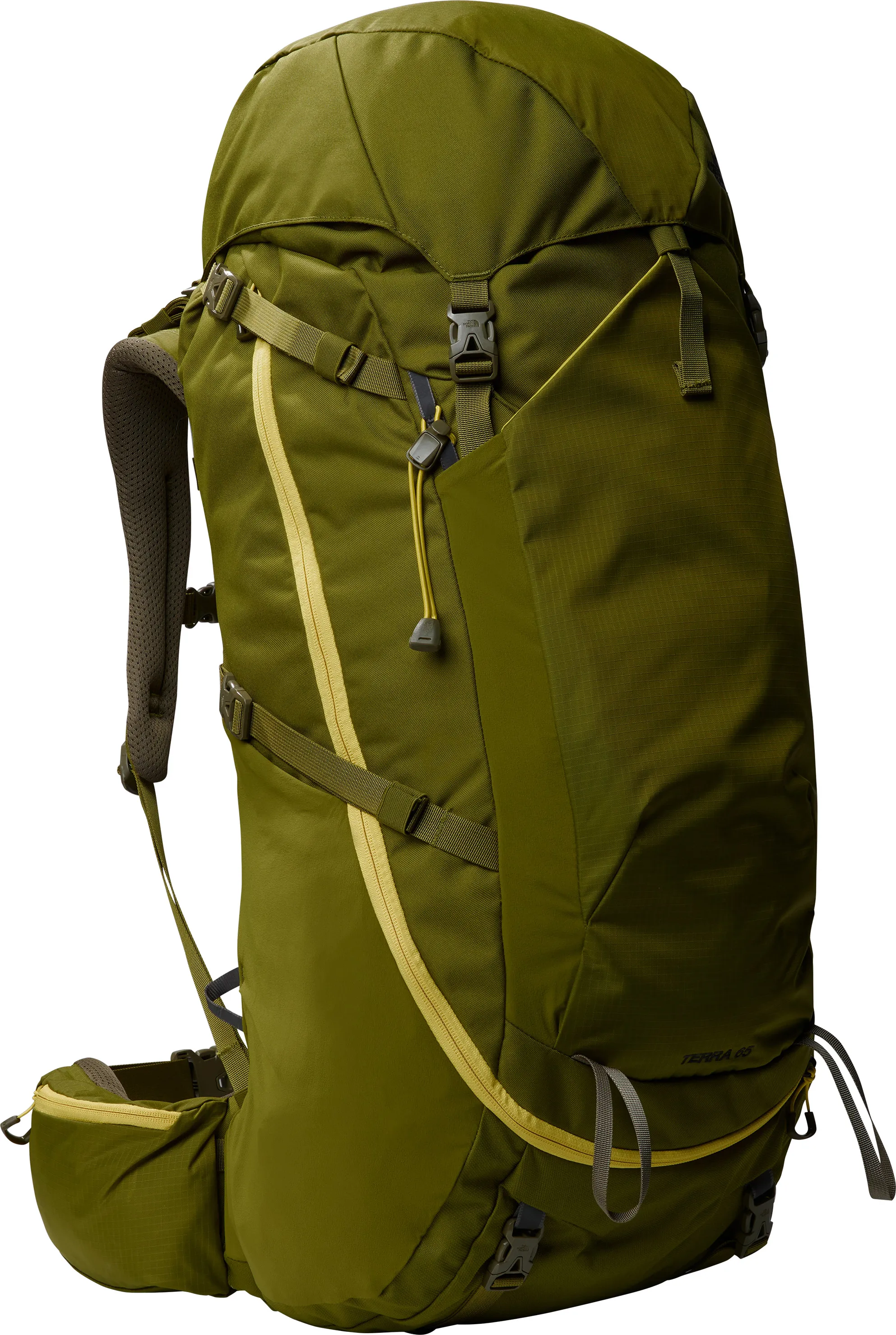 The North Face Terra 65, Forest Olive-New Taupe