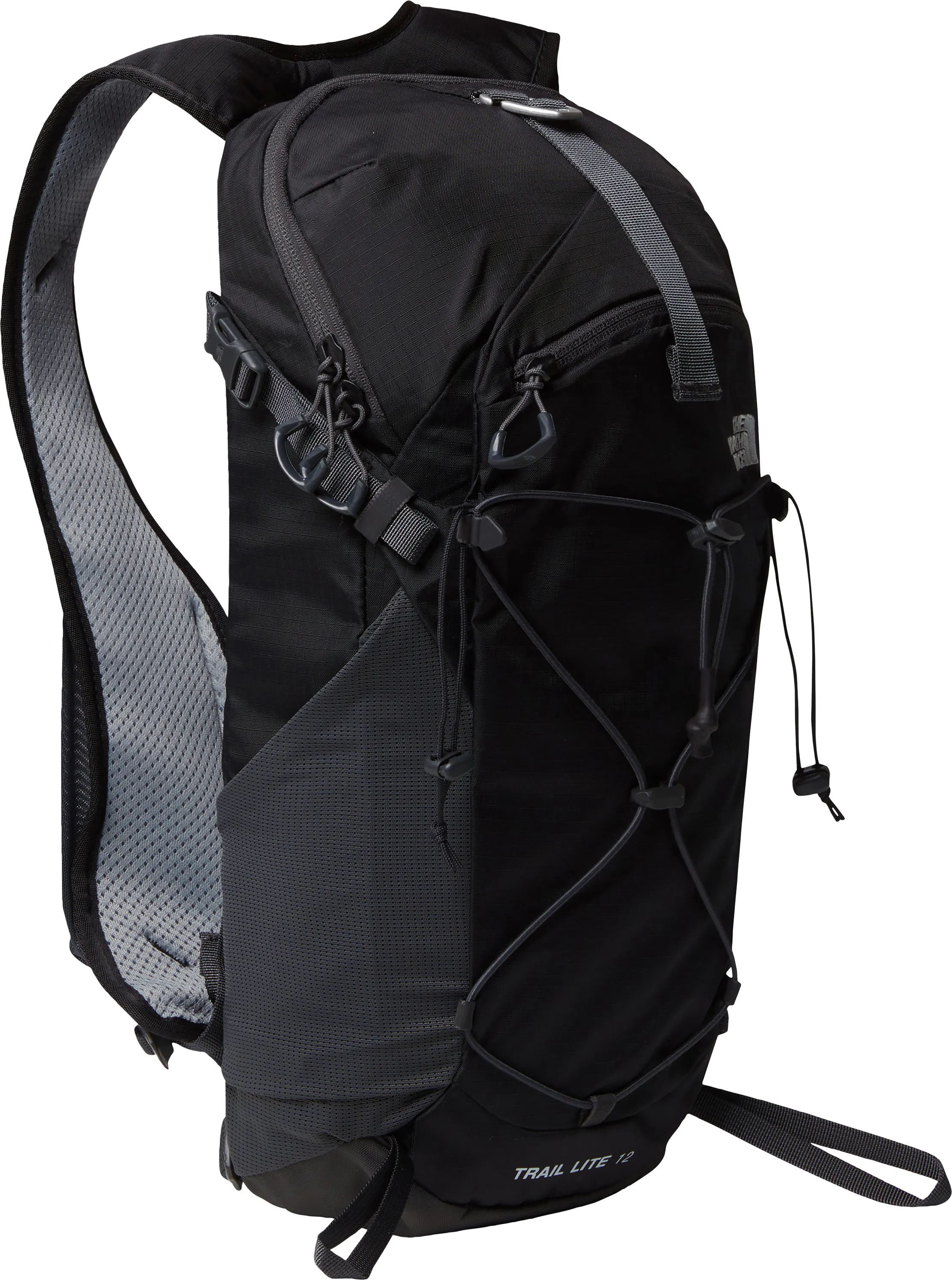The North Face Trail Lite 12, TNF Black-Asphalt Grey- The North Face Trail Lite 12, TNF Black-Asphalt Grey-