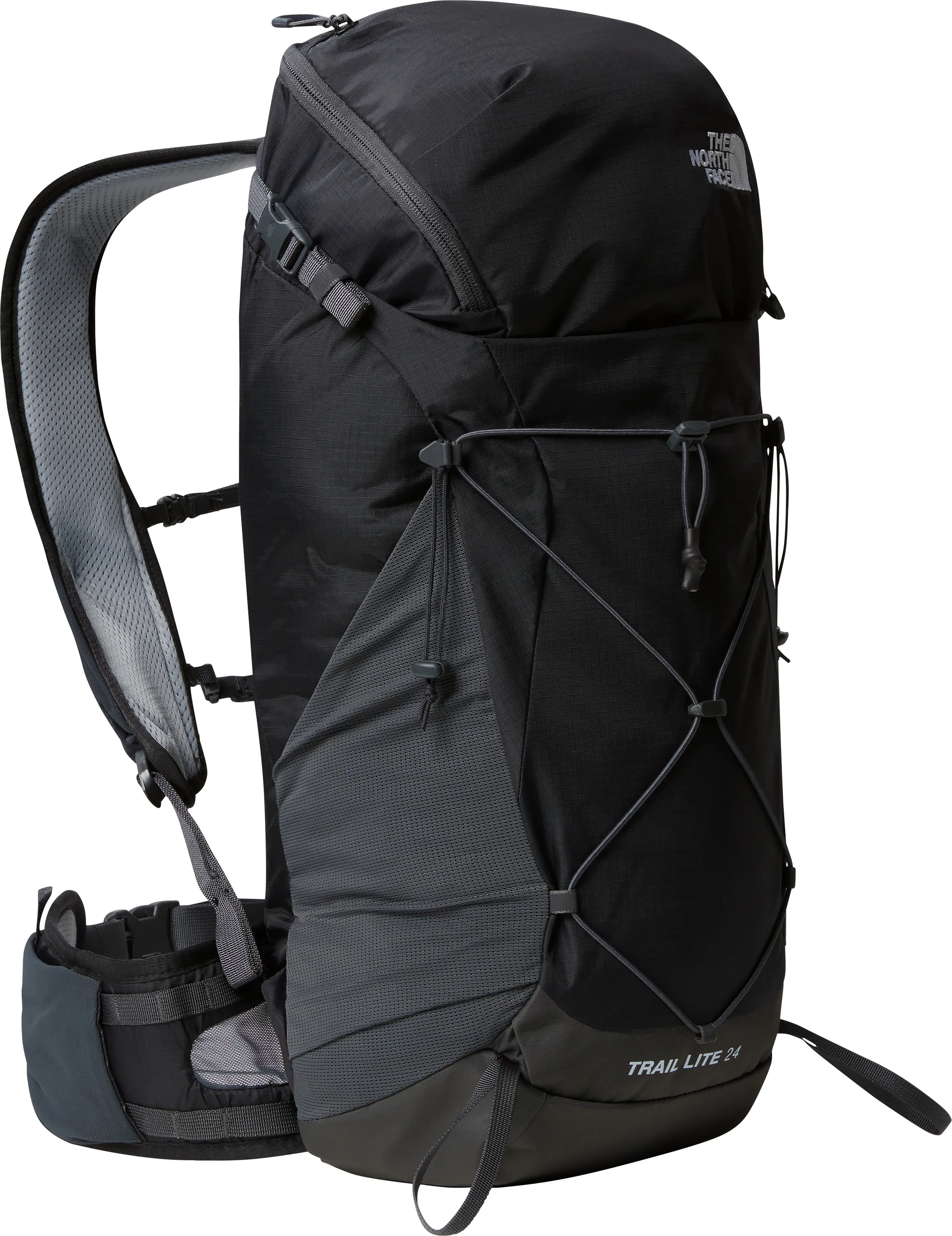 The North Face Trail Lite 24, Tnf Black-Asphalt Grey- The North Face Trail Lite 24, Tnf Black-Asphalt Grey-