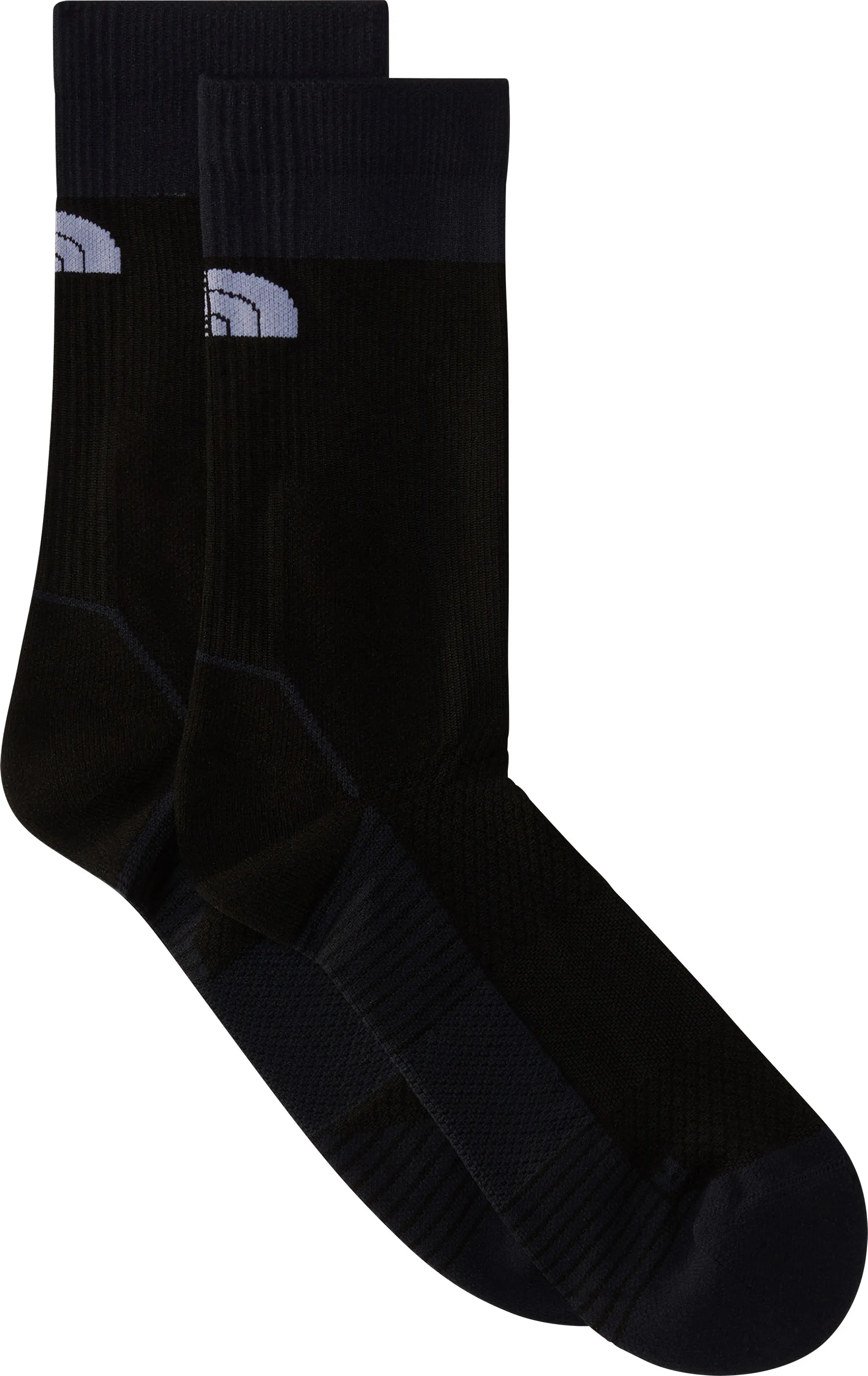 The North Face Trail Run Crew Socks, Tnf Black