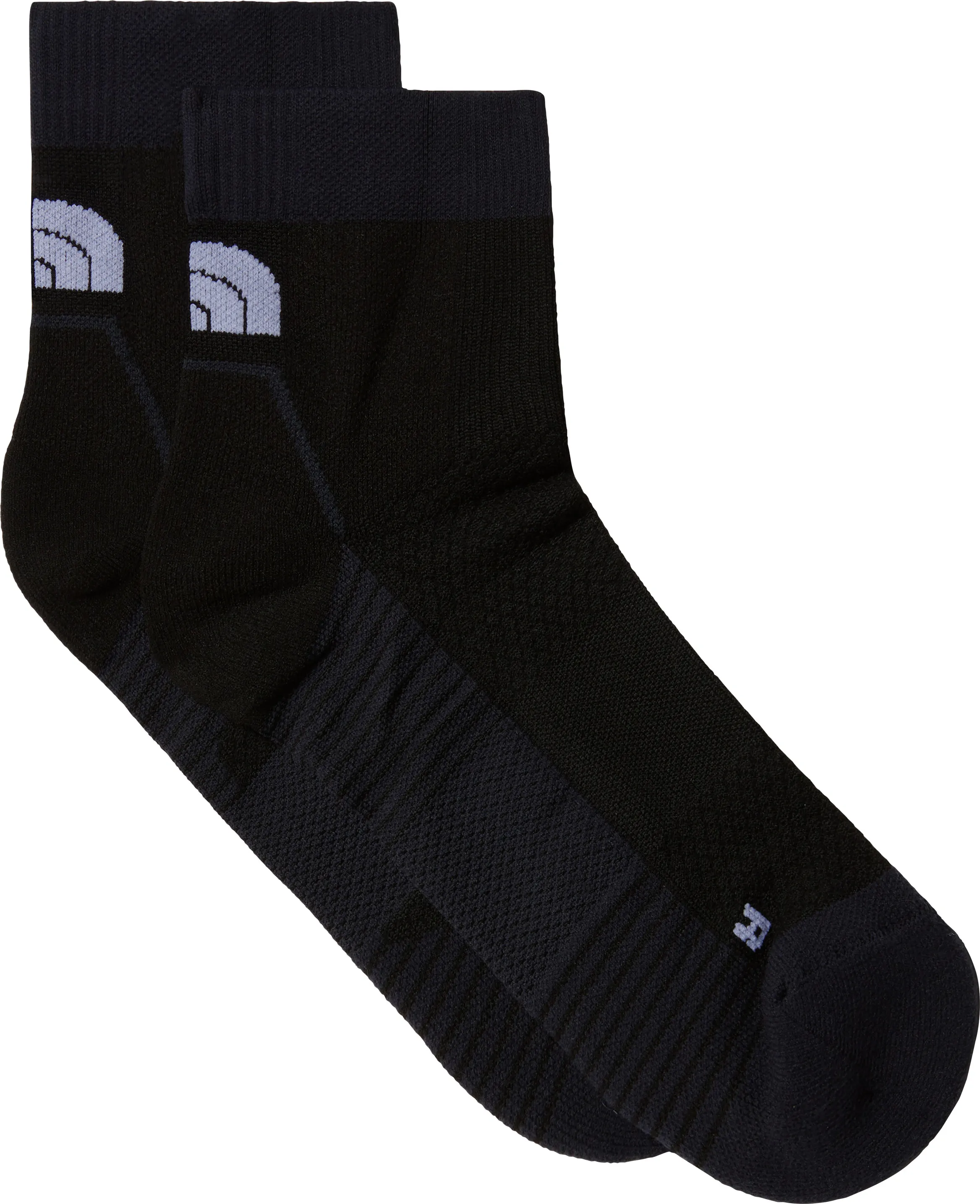 The North Face Trail Run Quarter Socks, Tnf Black