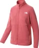 The North Face Women's Canyonlands Full Zip Fleece Jacket, Slate Rose Heather