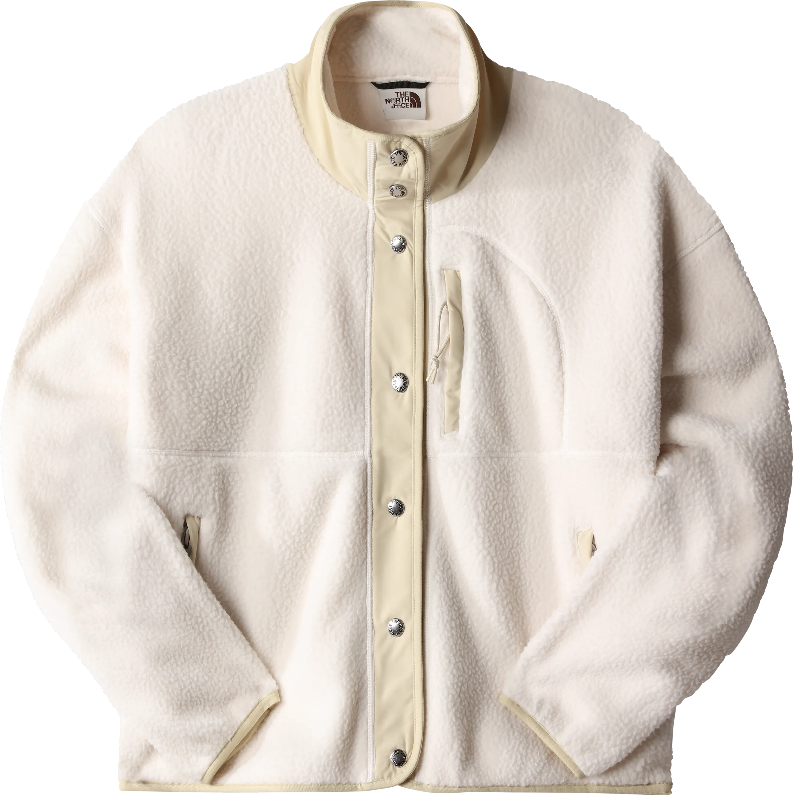 The North Face Women's Cragmont Fleece Jacket, GARDENIA WHITE/GRAVEL The North Face Women's Cragmont Fleece Jacket, GARDENIA WHITE/GRAVEL