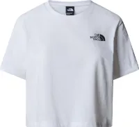 The North Face Women's Cropped Simple Dome T-Shirt The North Face Women's Cropped Simple Dome T-Shirt