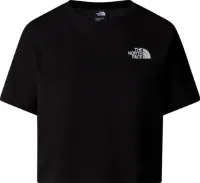 The North Face Women's Cropped Simple Dome T-Shirt The North Face Women's Cropped Simple Dome T-Shirt