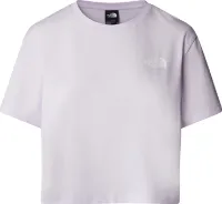 The North Face Women's Cropped Simple Dome T-Shirt The North Face Women's Cropped Simple Dome T-Shirt