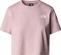 The North Face Women's Cropped Simple Dome T-Shirt The North Face Women's Cropped Simple Dome T-Shirt