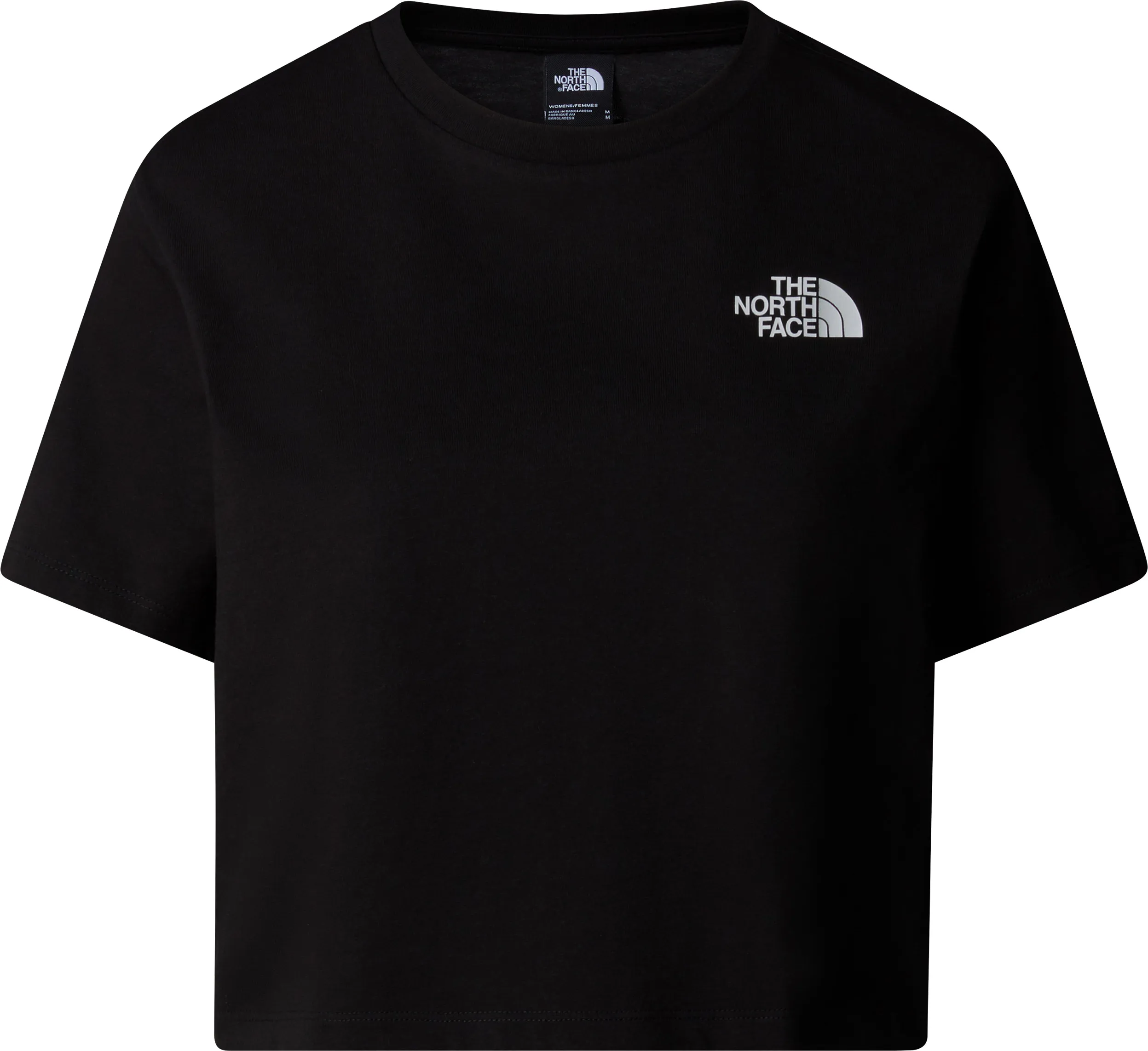 The North Face Women's Cropped Simple Dome T-Shirt The North Face Women's Cropped Simple Dome T-Shirt